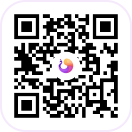 QR code for downloading the TAOS app